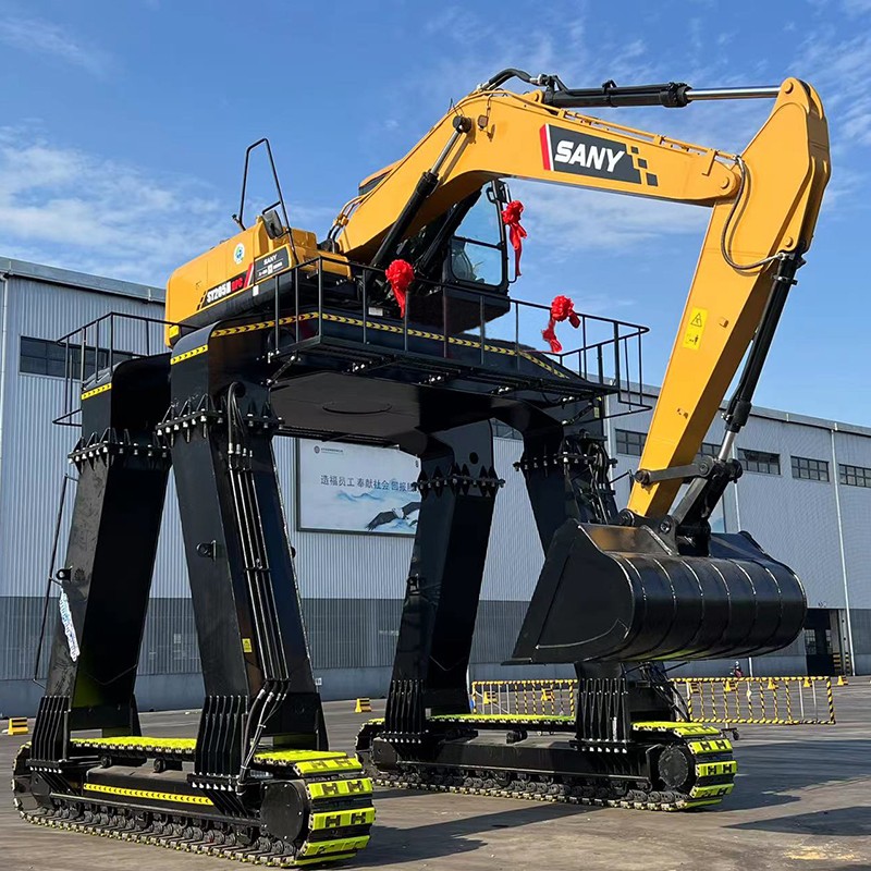 挖掘機(jī)鐵路加高大長(zhǎng)腿改裝的要素